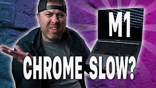 how to fix slow chrome on macbook pro m1? (stop the crashing)