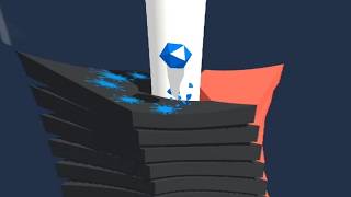 Stack Smash - Gameplay With Blue Ball Smash⚡️Max Level  🤩 screenshot 4
