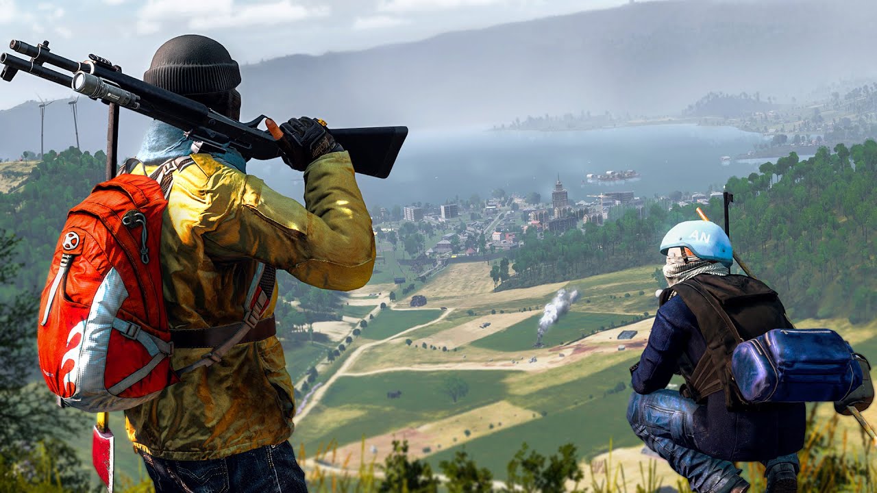 Моё самое безумное приключение за 9000 часов DayZ...