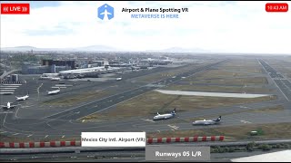 (((LIVE))) Mexico City International Airport (AICM)