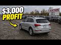 I Found the Cheapest Audi Q5 at Auction and Flipped it (Full Flip Process) Mp3 Song