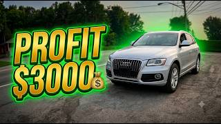 I Bought an Audi Q5 and Made $3,000 Profit