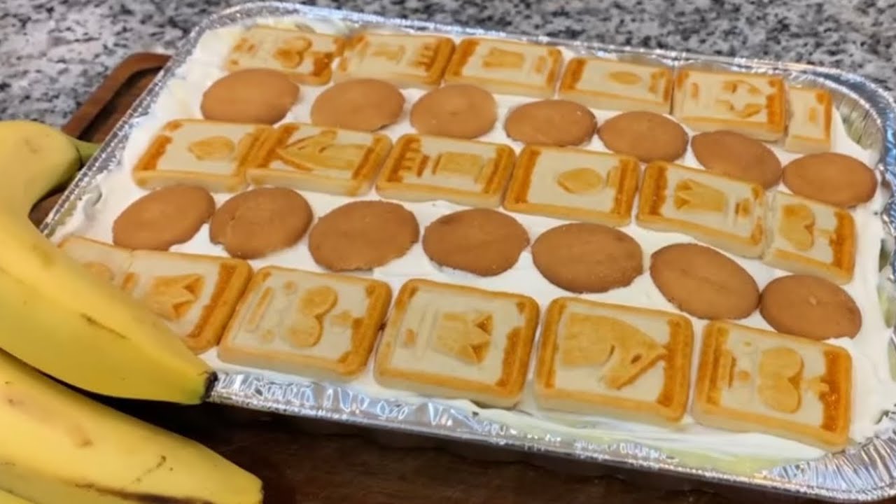 How to make the Best Banana Pudding YouTube
