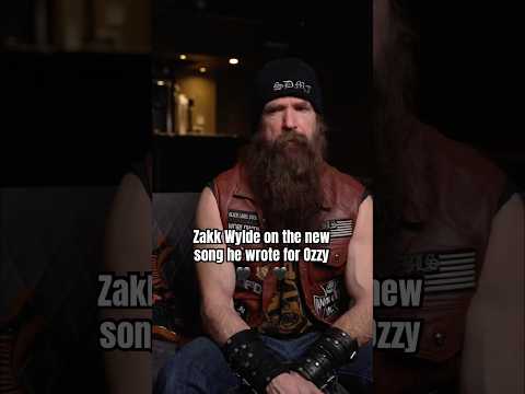 Zakk Wylde&rsquo;s emotional tribute to Ozzy 🖤 🦇 #ozzy #ozzyosbourne #zakkwylde