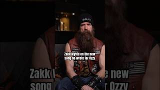 Zakk Wylde’s emotional tribute to Ozzy 🖤 🦇 #ozzy #ozzyosbourne #zakkwylde