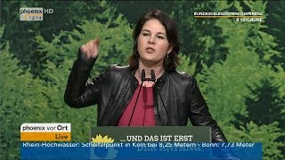 Bundesdelegiertenkonferenz die grünen: rede von annalena baerbock am
27.01.18