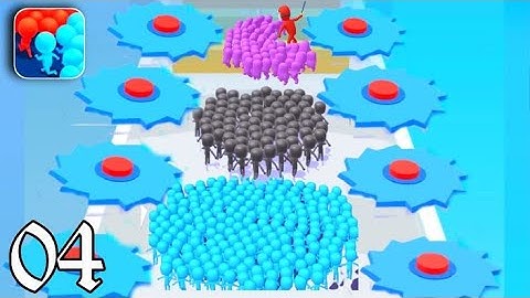 ✅ Count Masters Game Mobile Walkthrough iOS,Android Gameplay Update Pro #countmaster #countmasters