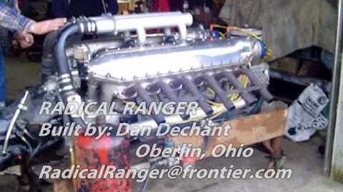 Radical Ranger the Short Clip, inverted V-770