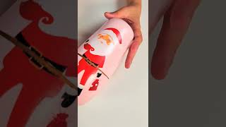 Unboxing Christmas nesting dolls
