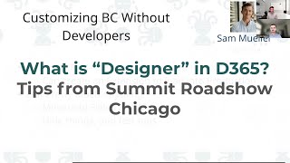 What is Designer for Dy365 Business Central? Summit Roadshow Recap