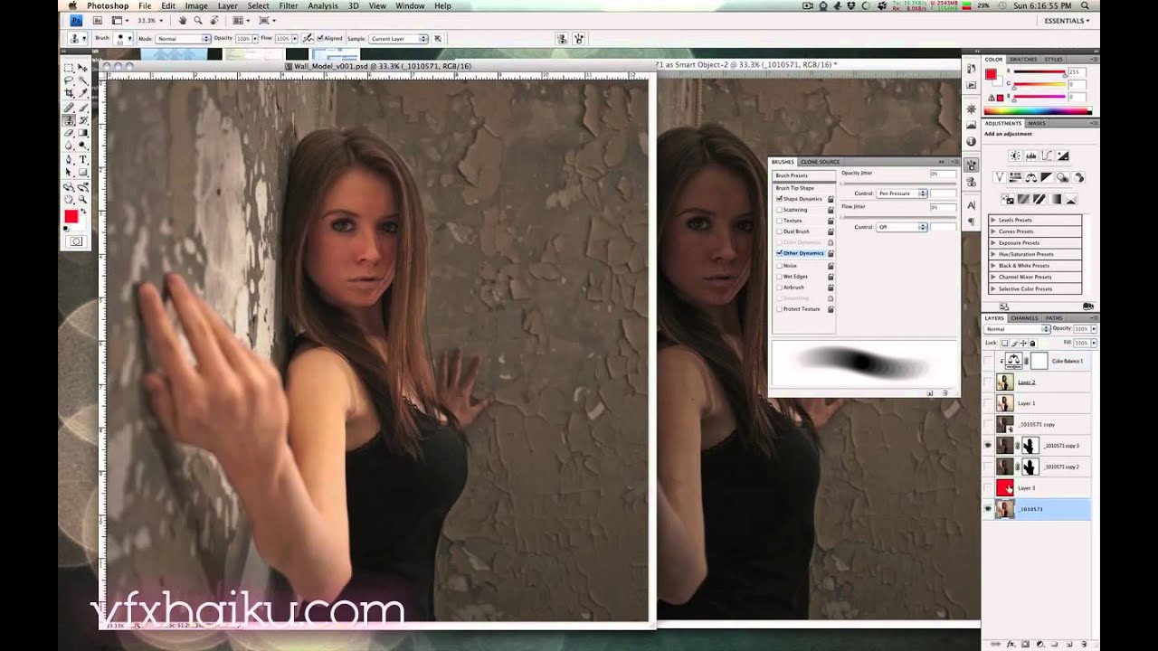 Model Transformation Time lapse YouTube
