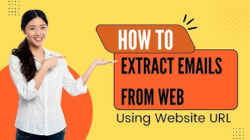 Web Email Extractor URL Software | How to extract emails from web Using website URL?