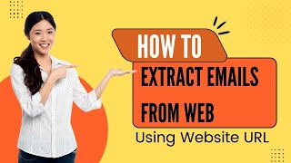 Web Email Extractor URL Software | How to extract emails from web Using website URL