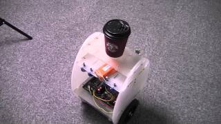 DFRobot 2-wheel self balancing robot test 2