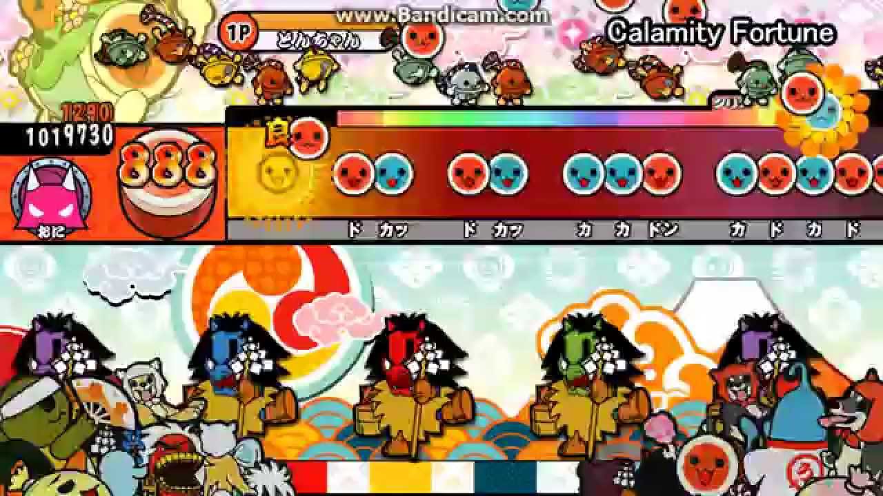 [太鼓さん次郎]Calamity Fortune（創作譜面）