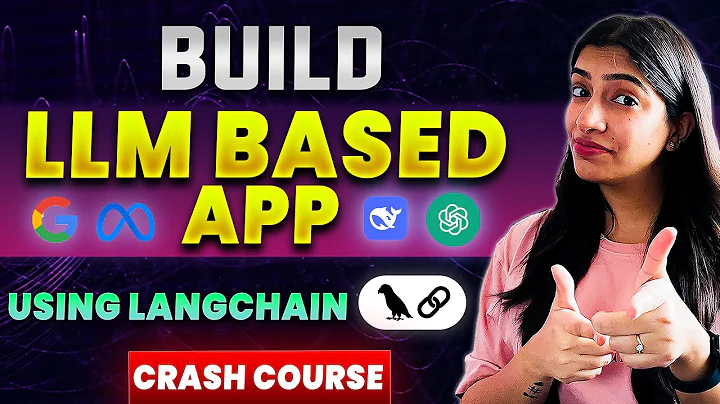 Build LLM based Apps using LangChain Crash Course | Large Language Models | Chaining | Chat Models