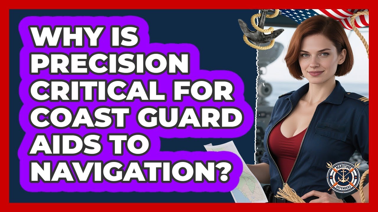 Why Is Precision Critical For Coast Guard Aids To Navigation? - Maritime Defenders
