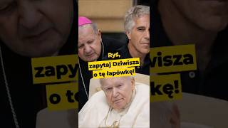 Ryś, zapytaj Dziwisza o tę łapówkę! #kler #Dziwisz #Watykan #Epstein #aktaEpsteina #polityka