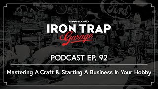 Mastering A Craft & Starting A Business In Your Hobby