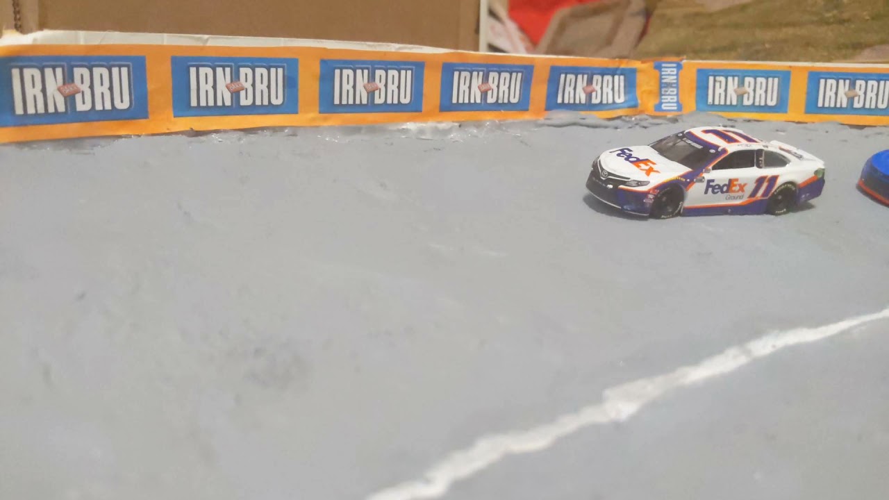 Alexandria raceway one lap