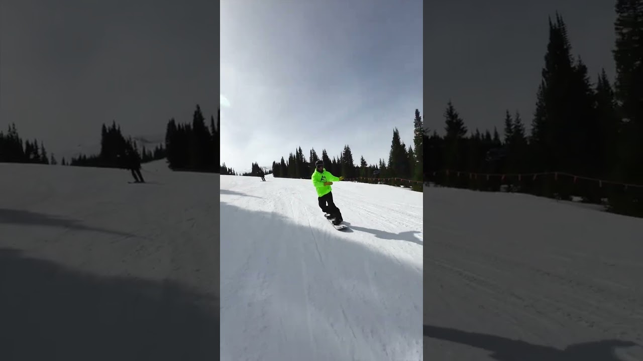 Как сделать флэтграунд бэксайд 360 на сноуборде! 