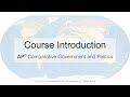 Cgov 11  course introduction