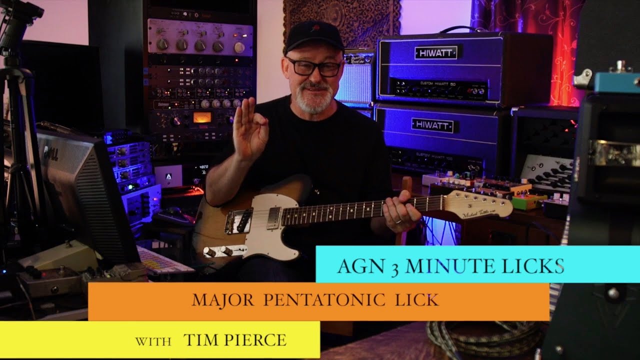 YouTubeでTIM PIERCE: THREE MINUTE LICK: You Need This Major Pentatonic Lickを視聴 YouTubeでTIM PIERCE: THREE MINUTE LICK: You Need This Major Pentatonic Lickを視聴