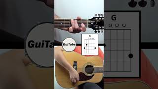 How to play San Francisco 🌻 (Short Version) – Scott McKenzie / Guitar Lesson / GuiTabs