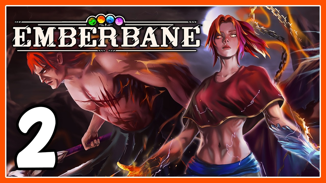 Medea Boss Fight! | Emberbane Gameplay #2 - YouTube