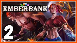 Medea Boss Fight! | Emberbane Gameplay #2