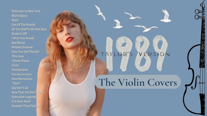 Taylor Swift - Selections De Folklore & Evermore : Violon Play-Along Livre  9781705133132