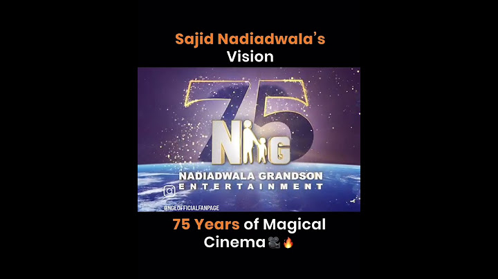 75 n g nadiadwala grandson entertainment logo 2025