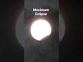 Partial Lunar Eclipse 4 Hours Of Timelapse Shot On Nikon Coolpix P1000 