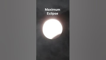 Partial Lunar Eclipse | 4 hours of timelapse | Shot on Nikon Coolpix p1000
