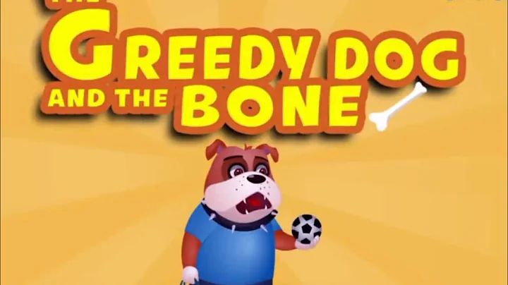 The Greedy Dog And The Bone || Short Moral Stories | Kindergarten Stories