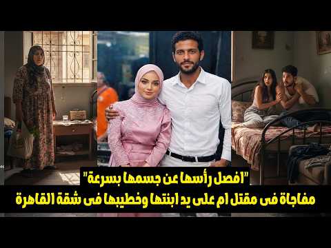 اتشهدي يامي عشان هقتلك فتاة القاهرة تفصل راس امها عن جسمها بمشاركة خطيبها بسبب ماحدث فى غرفة النوم 
