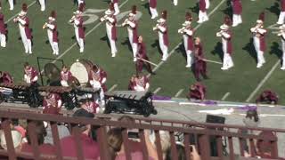 MSU Pride band halftime September 2018