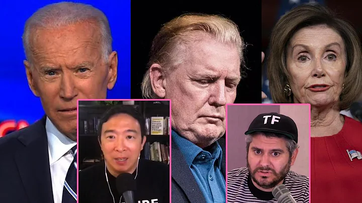 Our Polititians Are Too Old -Ethan Klein & Andrew Yang | H3 Podcast