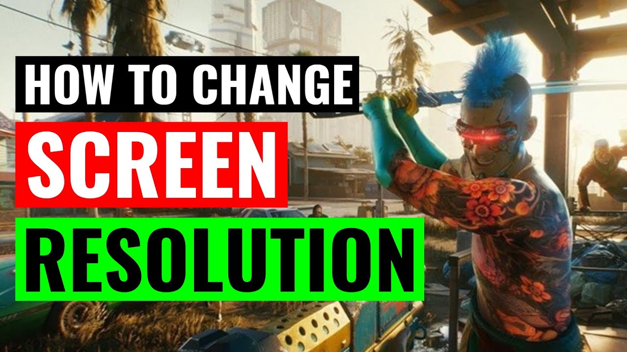 How to Change Screen Resolution in Windows 10 | ASUS VG279Q | 1080 | 1440 | 2160 - YouTube