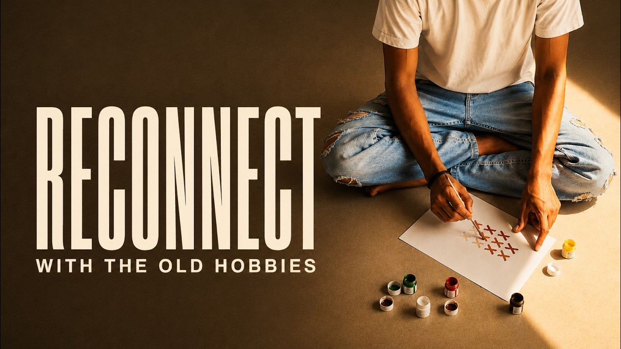 I Tried Reconnecting With My Old Hobbies | Cinematic Vlog |  Canon R8