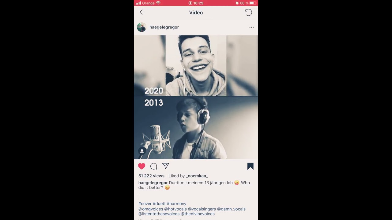 Jar of hearts cover from cover from Gregor Haegele make this viral