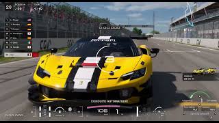 Gran Turismo 7 - Gilles-Villeneuve - WTC800 - Ferrari 296 GT3 '23 - Stock