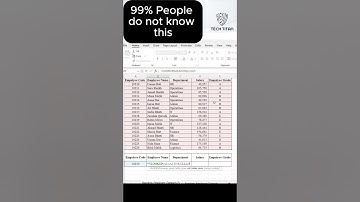 VLOOKUP Trick in Excel 🔥 (99% People Don’t Know This!)