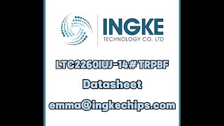 LTC2260IUJ-14#TRPBF Analog Devices Datasheet-INGKECHIPS.COM