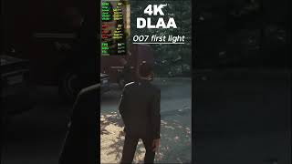 007 first light benchmark rtx 5090 4k DLAA