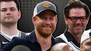 Prince Harry in Texas & Meghan's Game Night!
