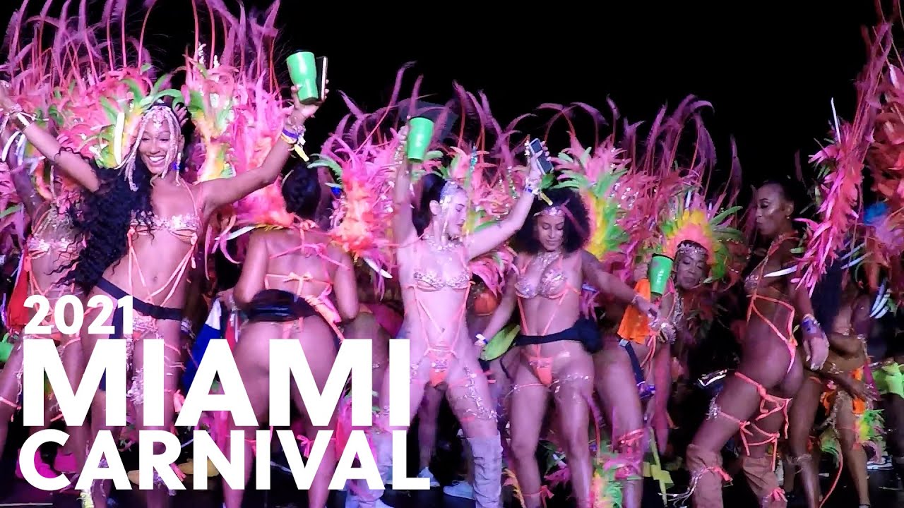 Miami Carnival 2021 Parade of the Bands Part 3 YouTube