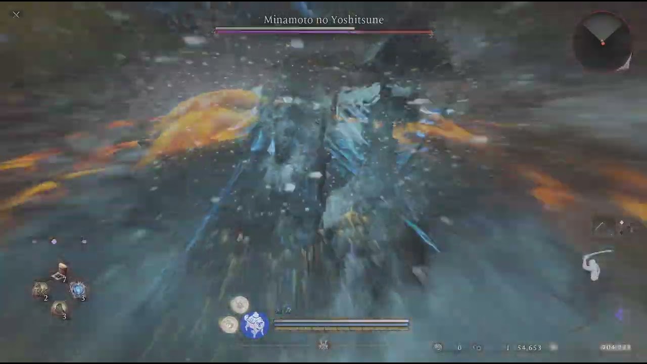 Nioh 3 Minamoto no Yoshitsune, a.k.a. My sweetie-ookums-schnookums