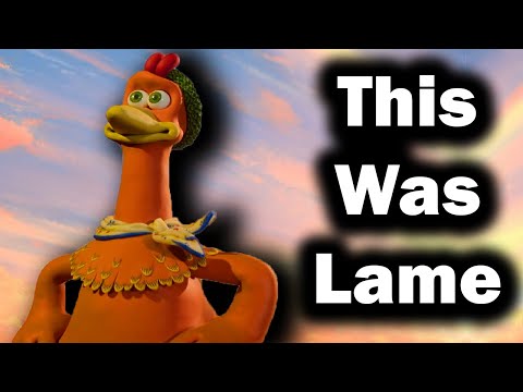 Why Netflix's Chicken Run Sequel Sucked