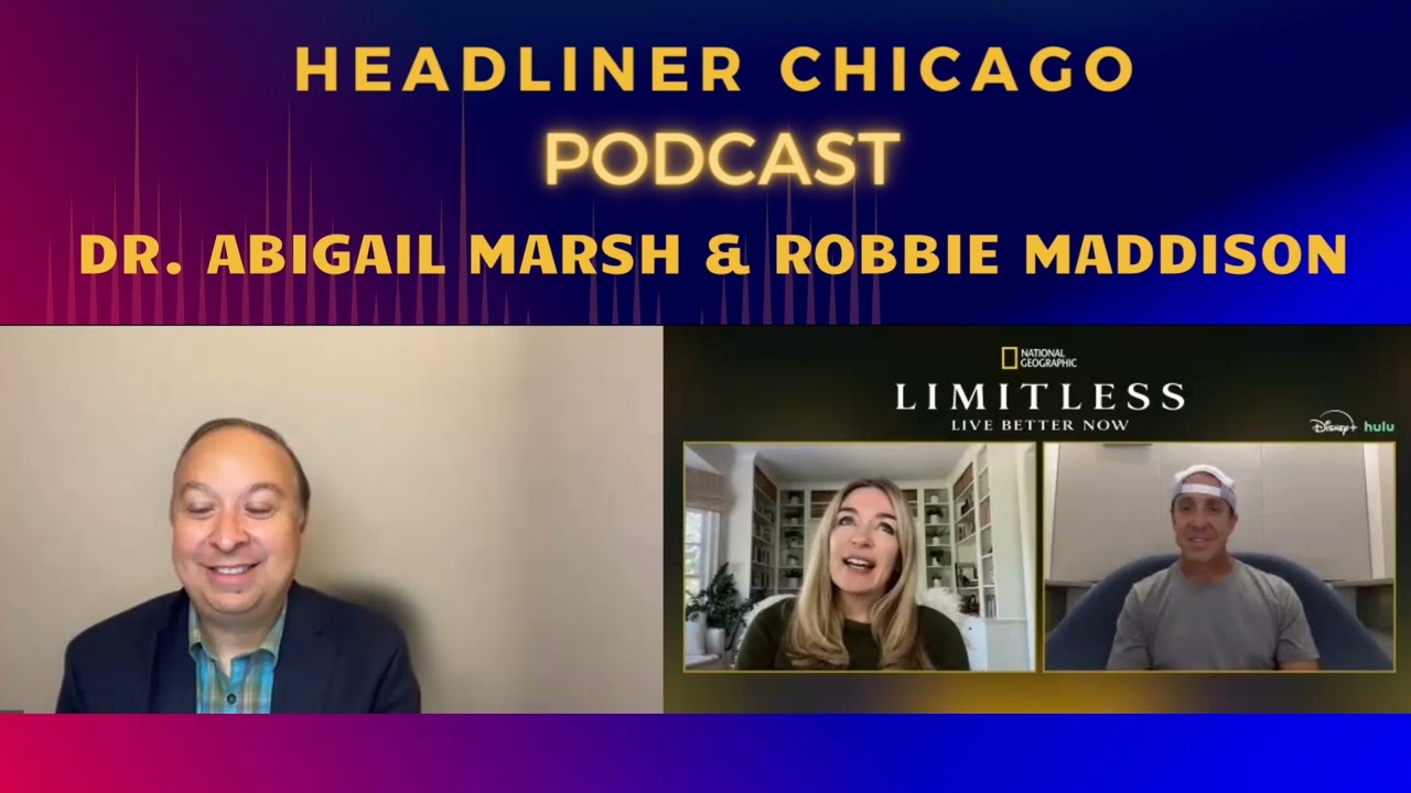 Серия «Limitless» Криса Хемсворта: «Живи лучше сейчас», интервью с Робби Мэддисоном и доктором Эб...